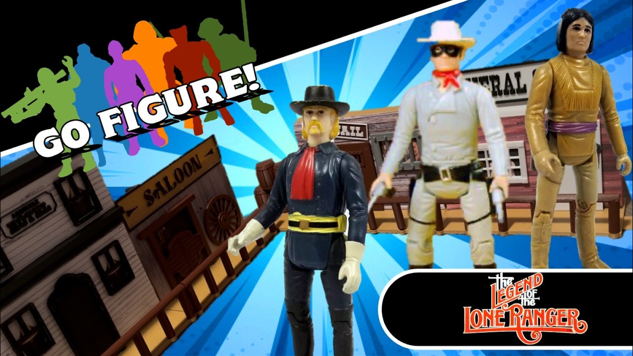 GO FIGURE THE LONE RANGER