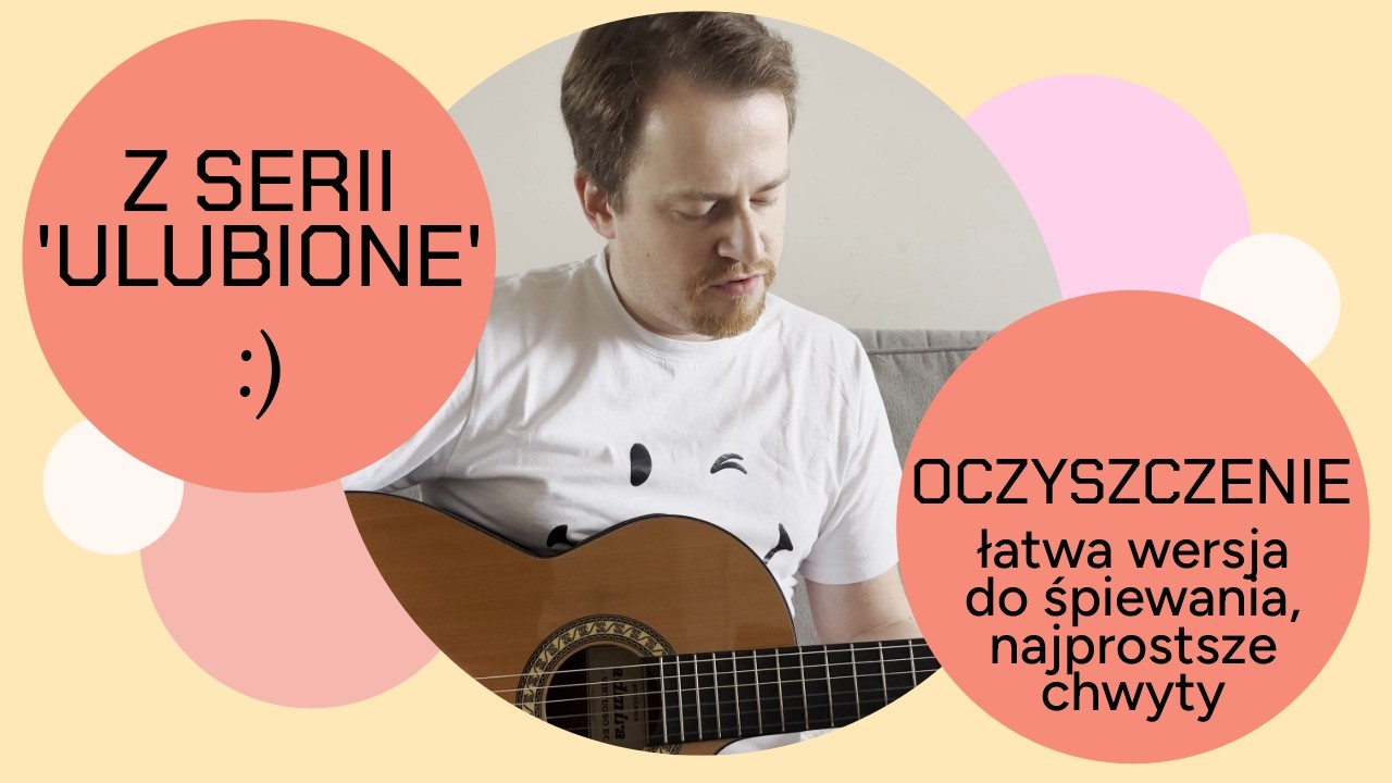 Oczyszczenie (patrzysz na mnie takim wzrokiem) - cover gitara (K. Skarbecki, oryg. Dorota Mielcarek)