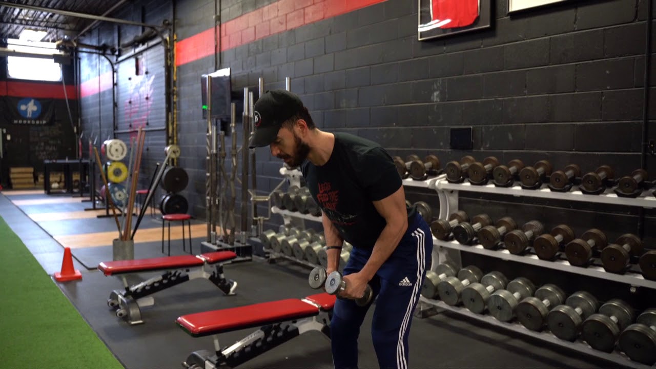 DB Lateral Raise