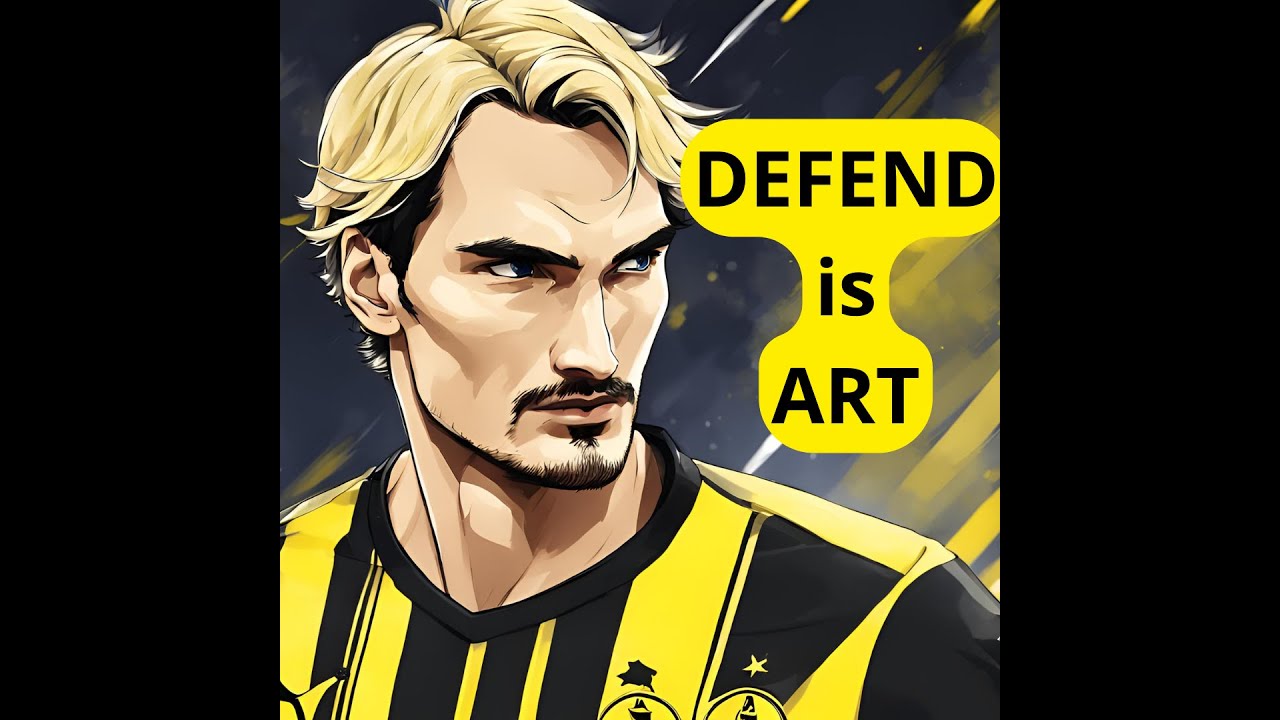 The Best DEFENSIVE Plays of Mats Hummels You MUST See in 2024