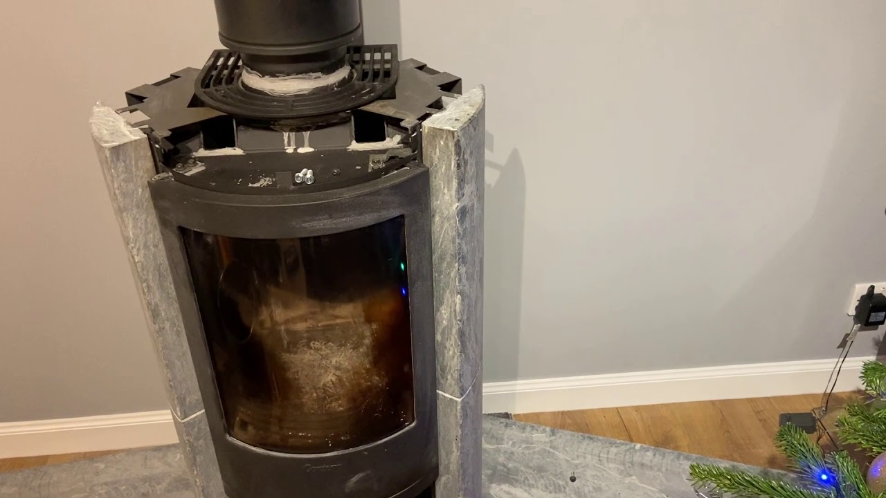 Утечка дымовых газов из печи Contura 520