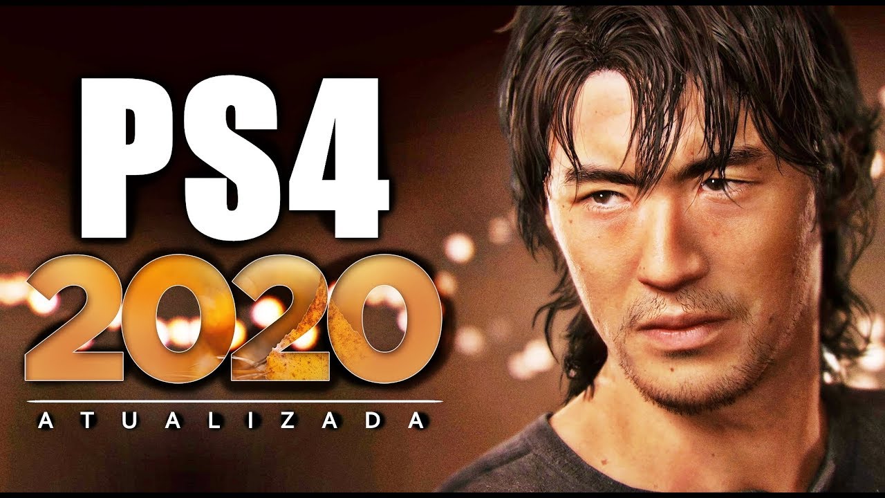 TOP 10 : JOGOS MAIS AGUARDADOS DO PS4 EM 2020 - EXCLUSIVOS !!