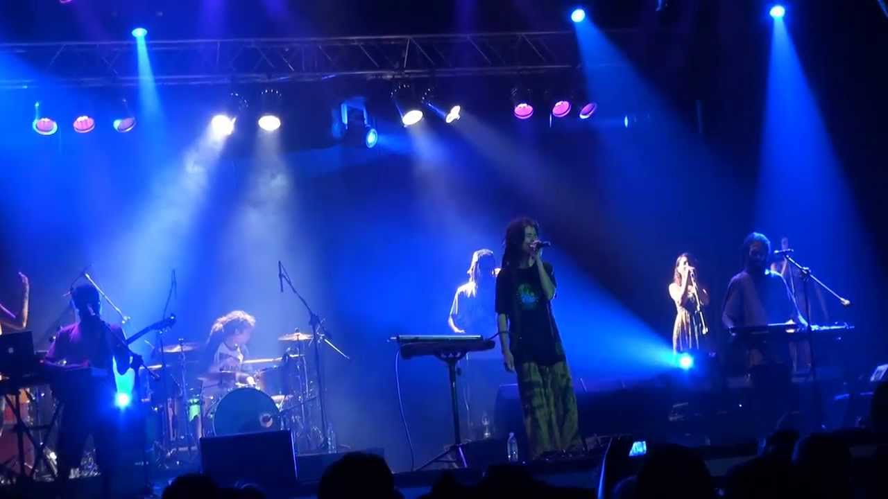 Zona Ganjah 2014 - Luces de la Ciudad - HD