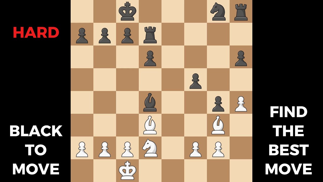 10 HARD Chess Puzzles | Daily Chess Puzzles for Beginners to Build Tactics and Confidence