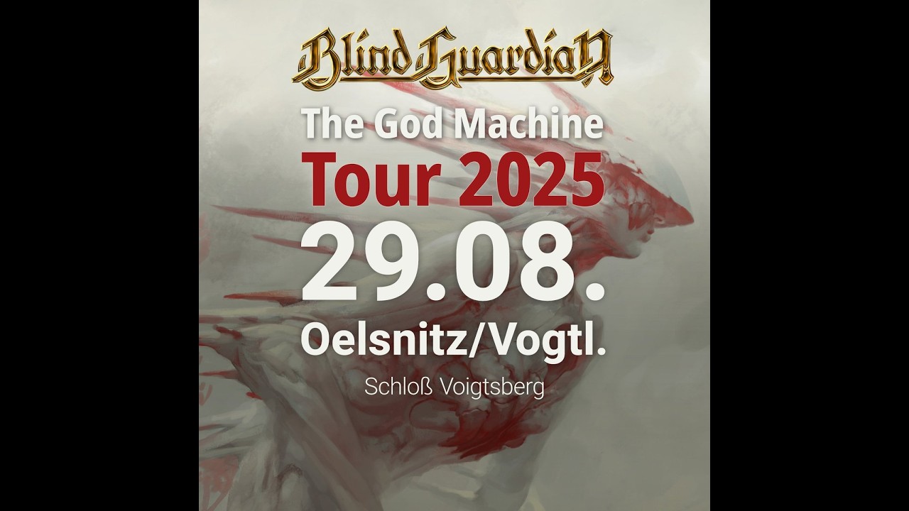Blind Guardian - Live at Voigtsberg Castle - The Bard's Song (In The Forest)