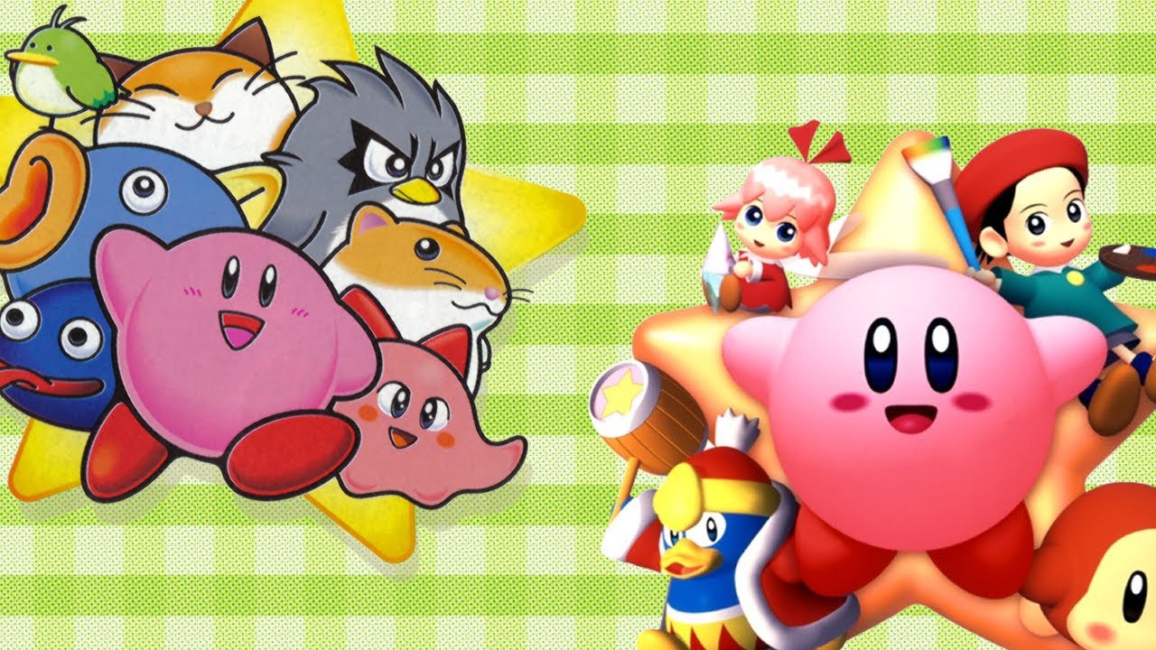 Kirby's Dreamland 3 - Ripple Field 1 (Kirby 64 Remix)