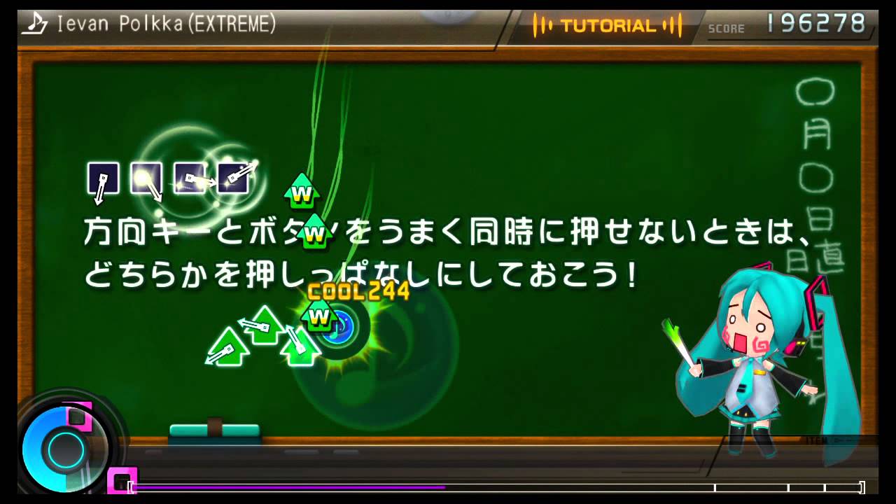 PS3 Project DIVA F2nd - Ievan Polkka EXTREME Perfect