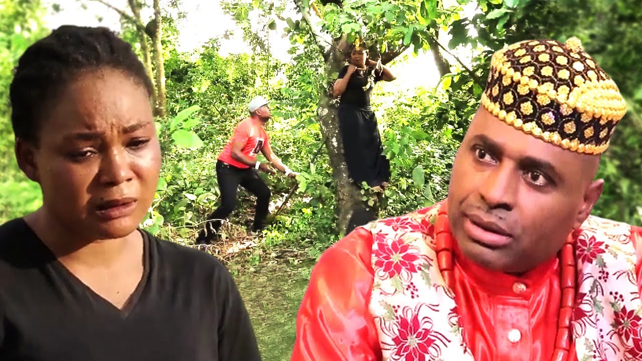I WILL ONLY MARRY THE ONE I SAVED HER LIFE IN THE BUSH | RACHAEL, KENNETH OKONKWO | CLASSIC MOVIES