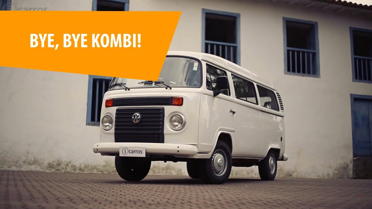 Após 56 anos, Kombi se despede da linha de produção