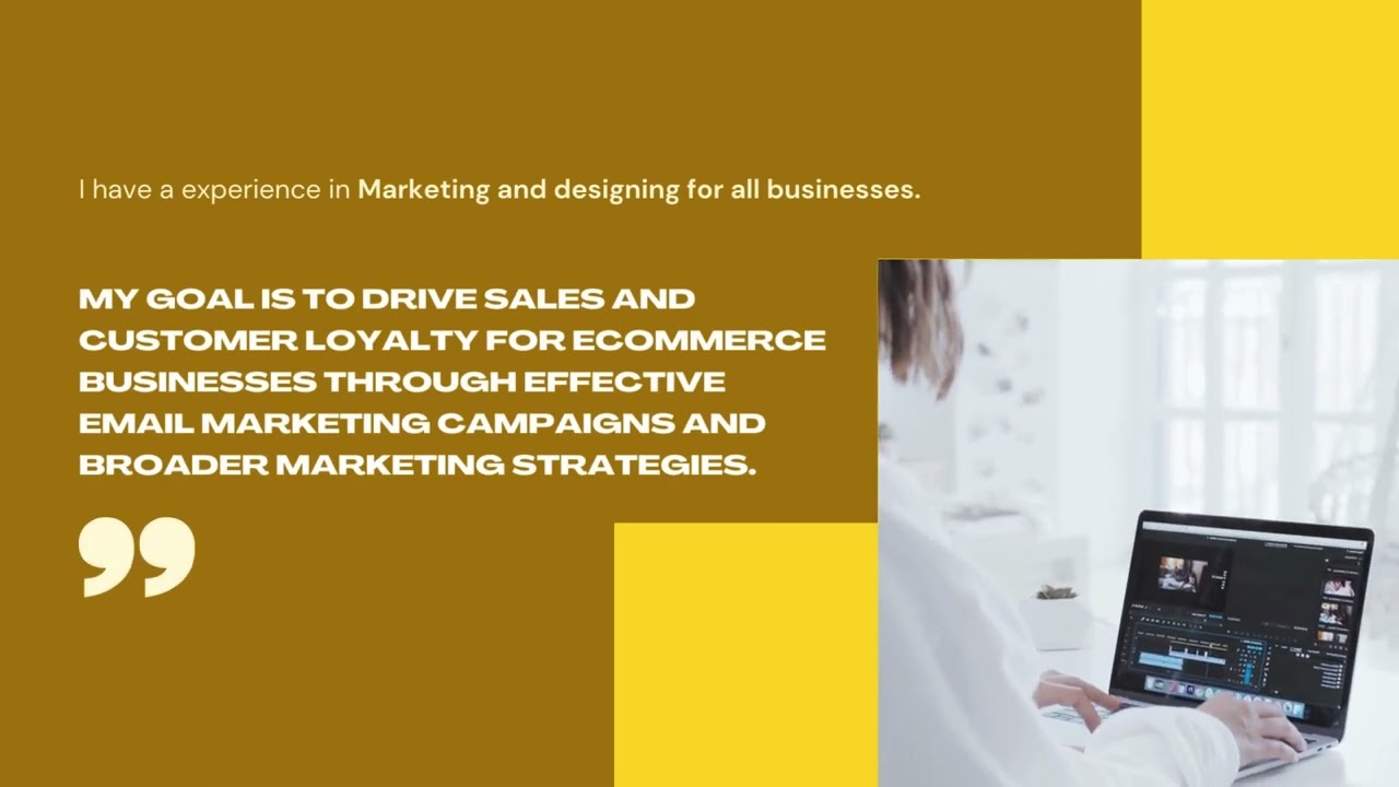 Marketing specialist