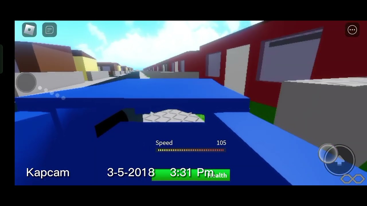 Roblox softbody car crash compilation 1