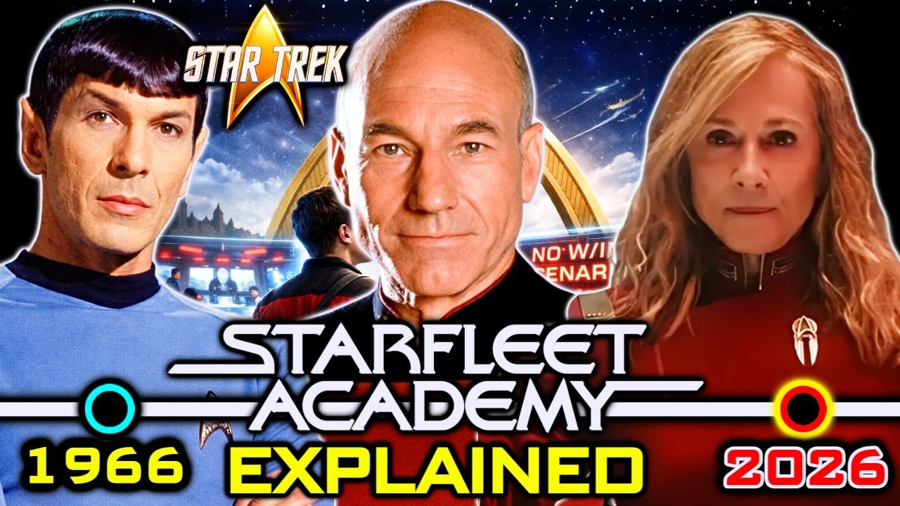 Starfleet Academy - Explained (Star Trek)