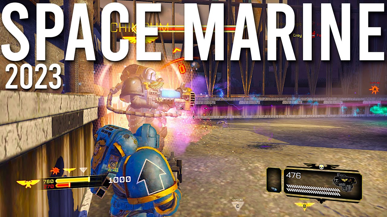 Мультиплеер Warhammer 40K: Space Marine в 2023 году