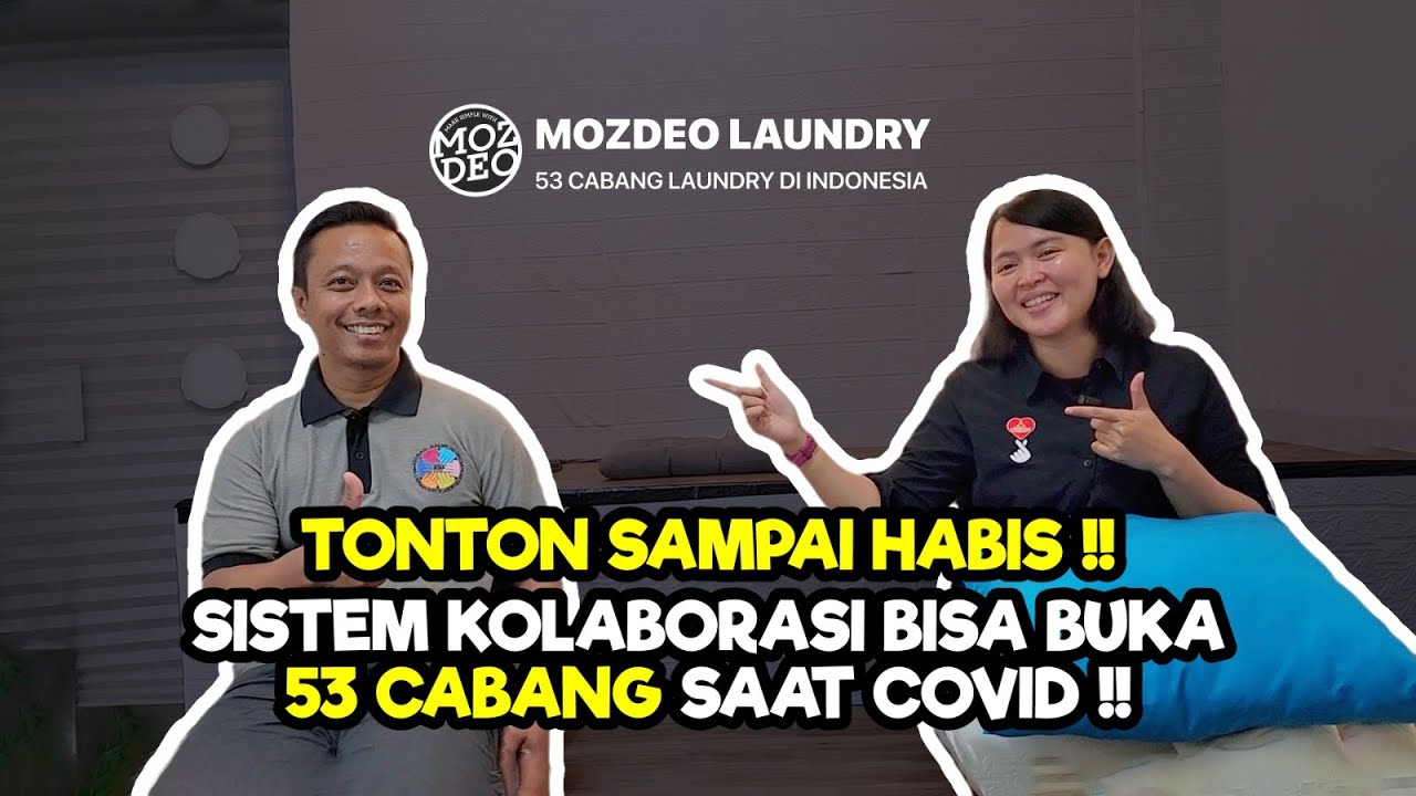 DARI NOL KINI 53 CABANG LAUNDRY SELURUH INDONESIA !
