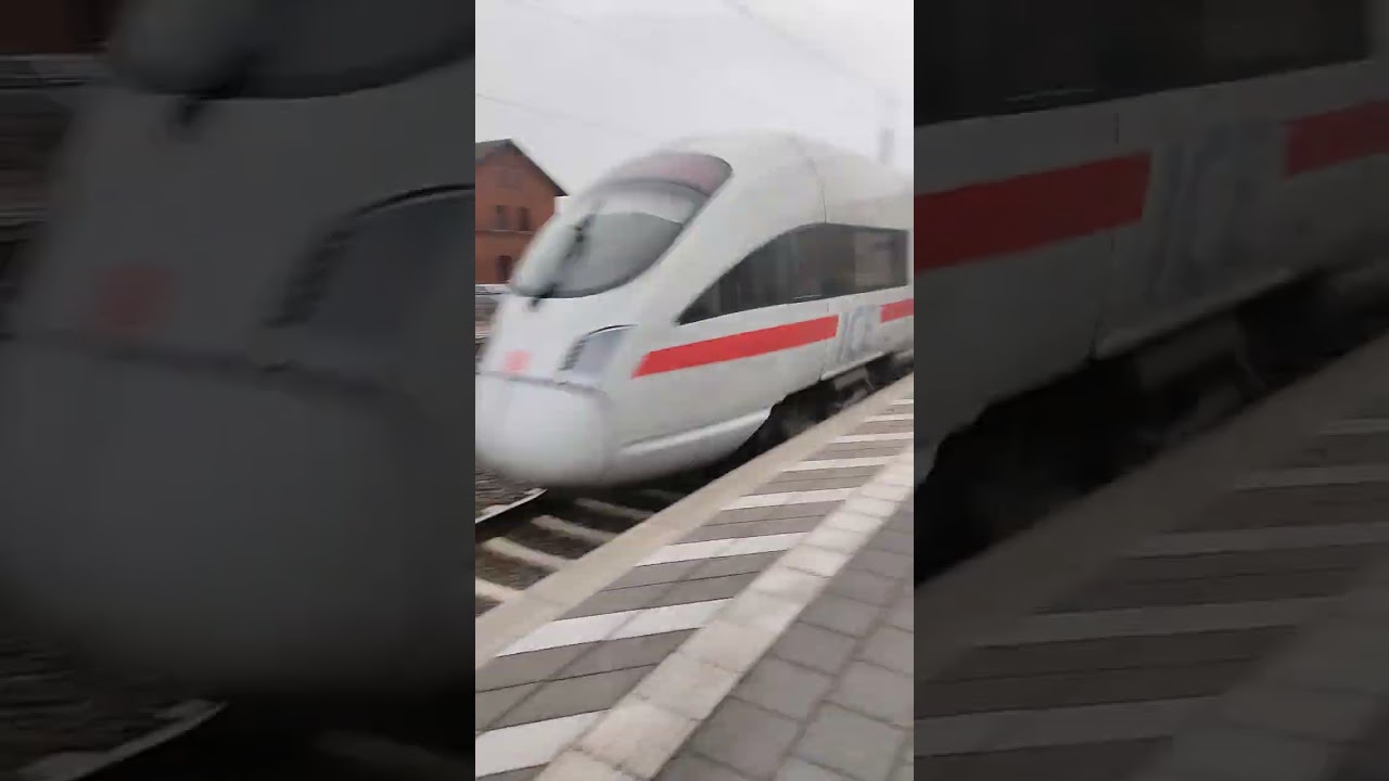 ICE-T Durchfahrt in Langwedel