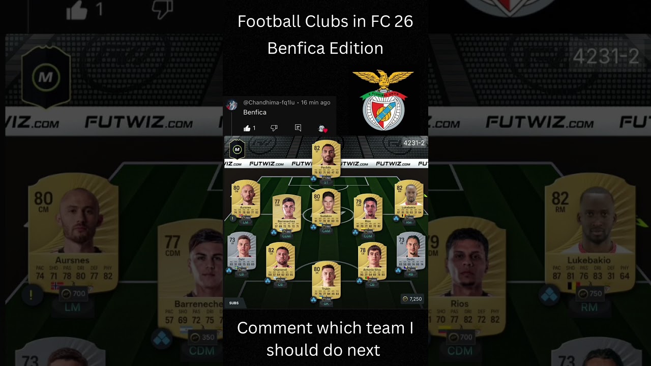 Benfica in FC 26