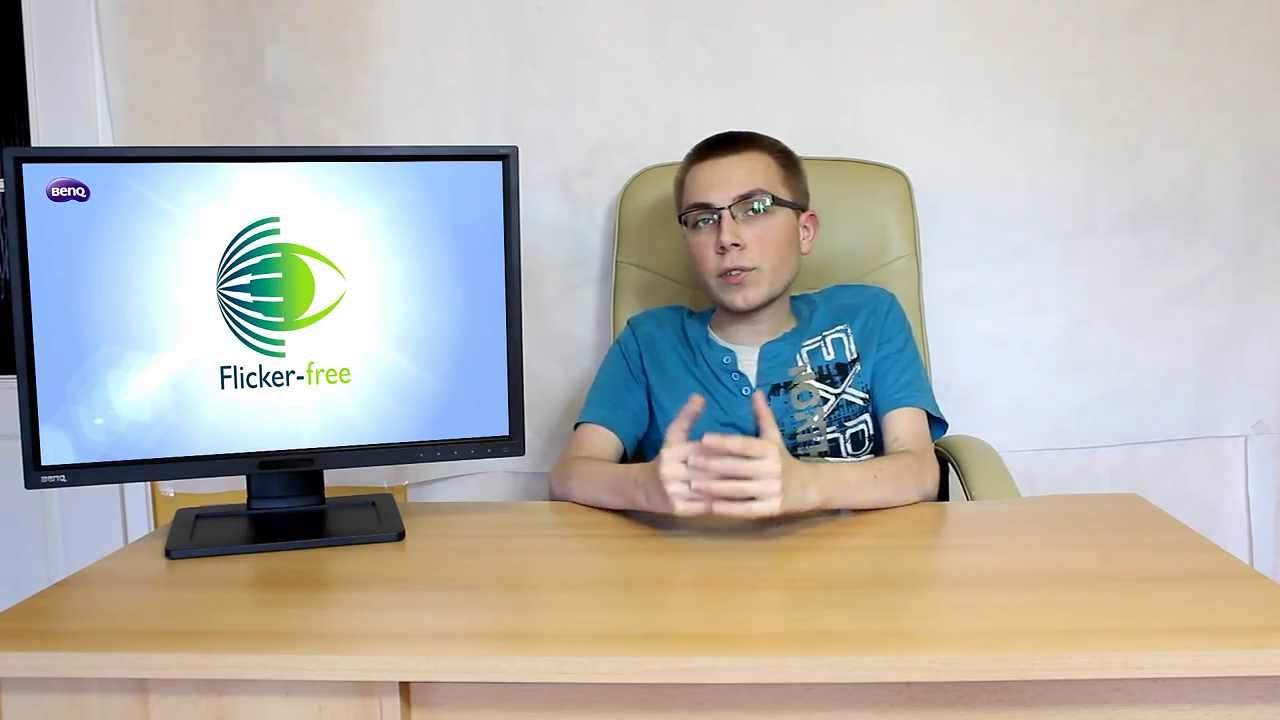 Recenzja i test monitora BenQ BL2411PT z technologią Flicker-free