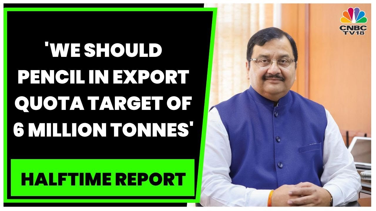 Shree Renuka Sugars' Atul Chaturvedi's Take On Sugar Export Quota & Ethanol Pricing | CNBC-TV18