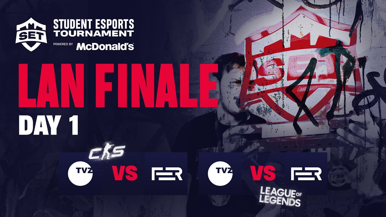 Student Esports Tournament 7 | LAN Finale | Day 1