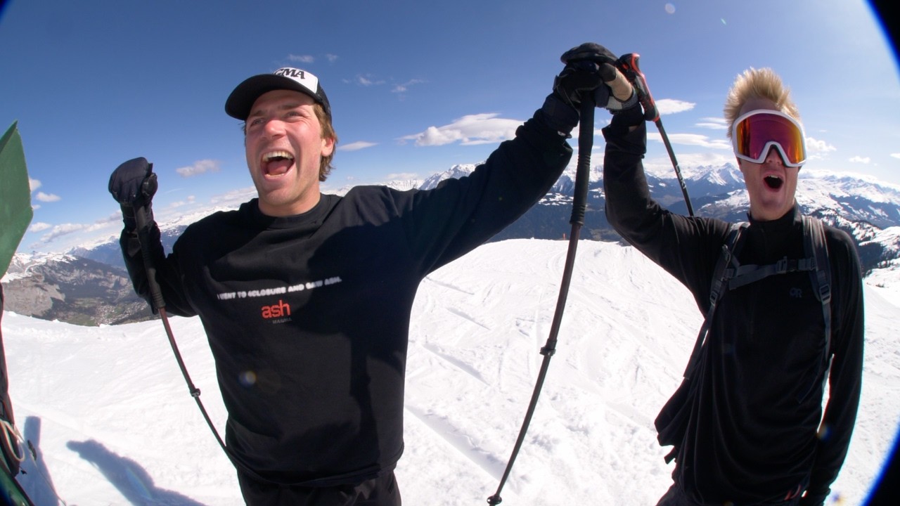 Does park skiing get any better??