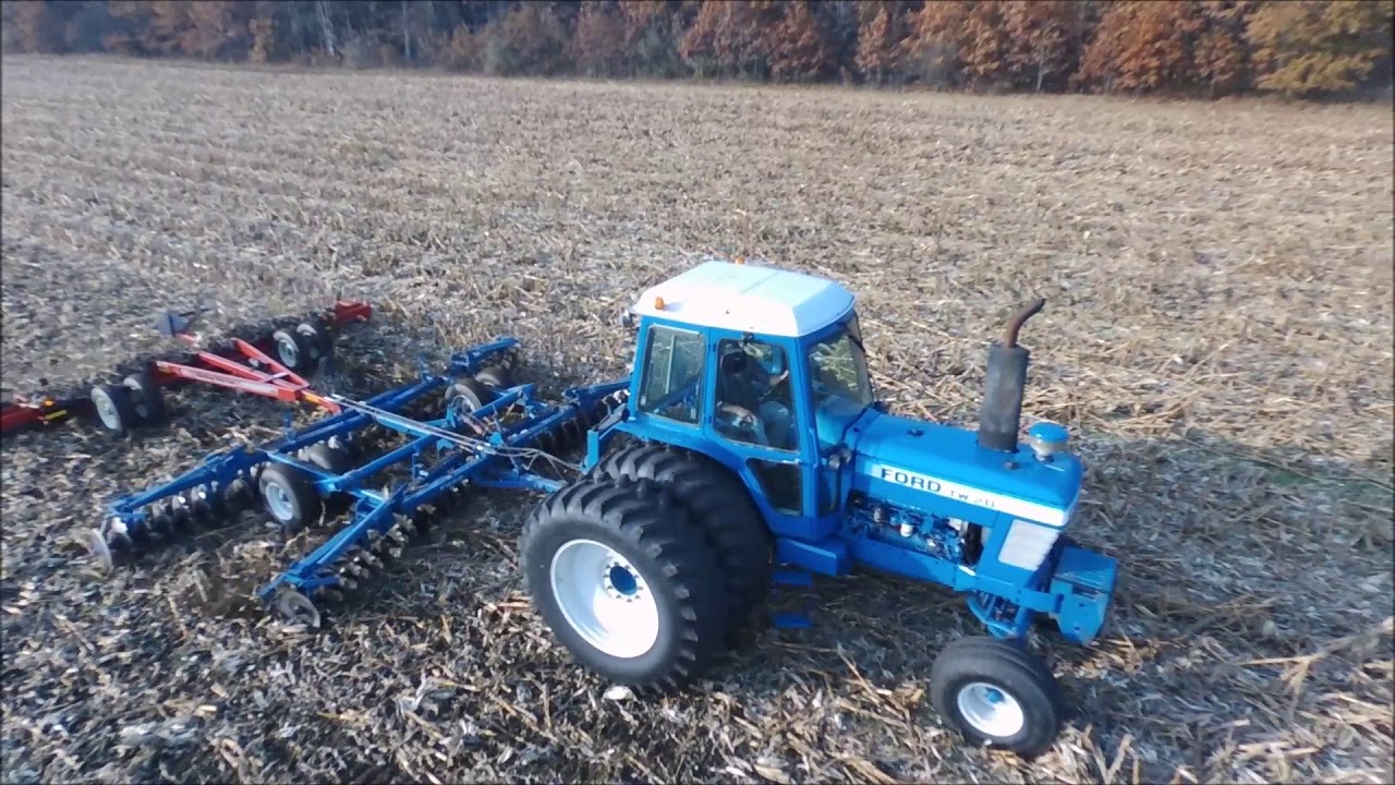 Blue Power Ford TW20