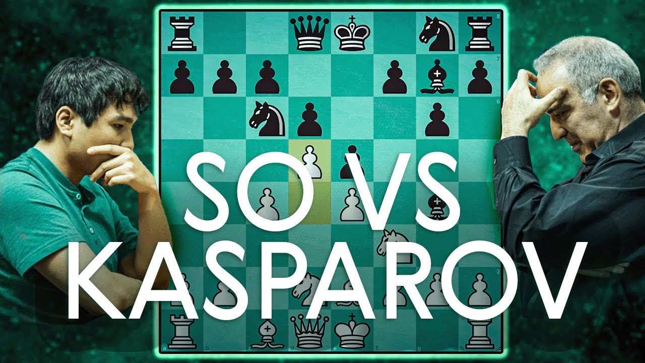 Ultimate Blitz Challenge: Wesley So vs. Garry Kasparov [Wesley's Immortal!?]