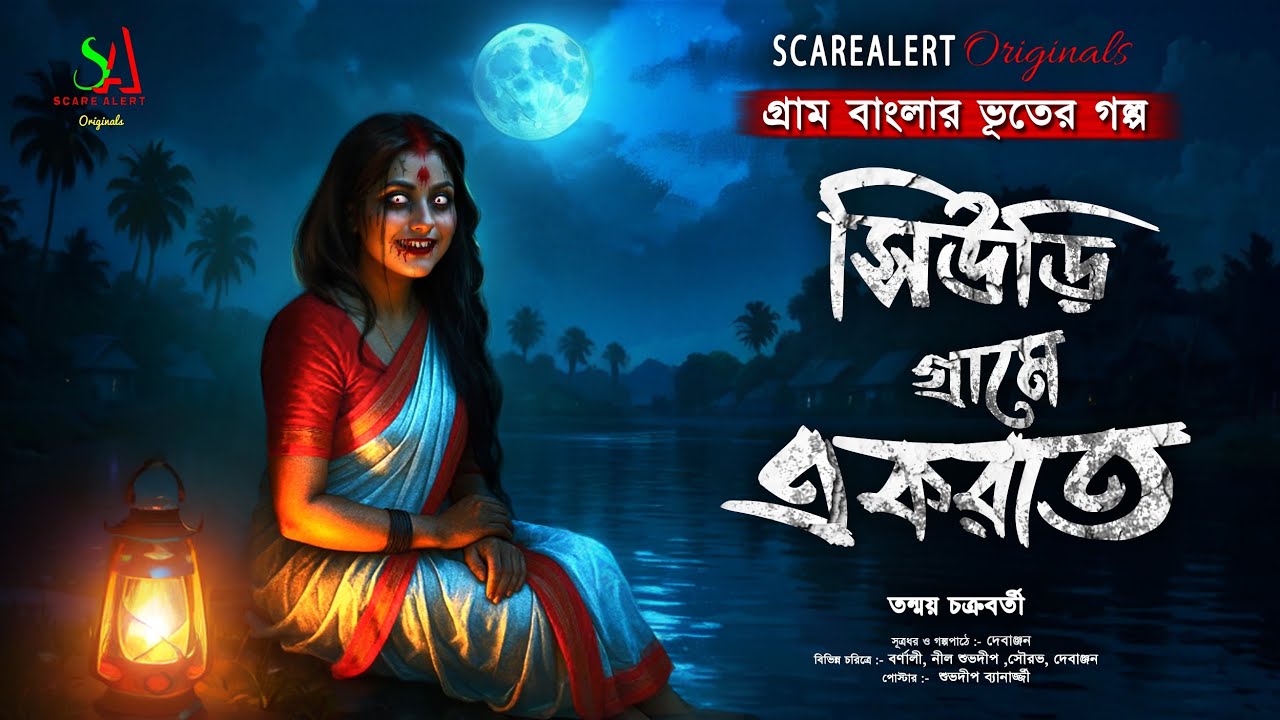সিউড়ি গ্রামে এক রাত  [ হাড় হিম করা গ্রামবাংলার ভূতের গল্প ] Gram banglar vuter golpo |