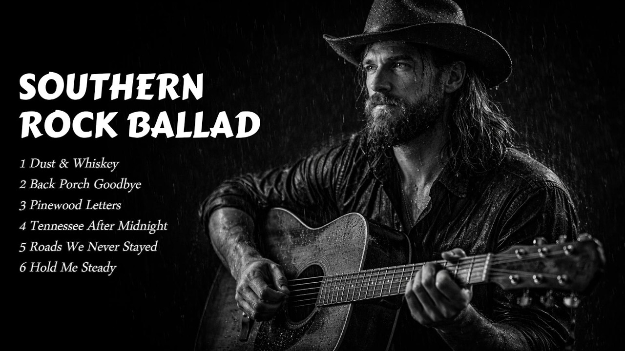 Dust & Whiskey II | Southern Rock Ballads 2026 | Acoustic Country Rock Collection
