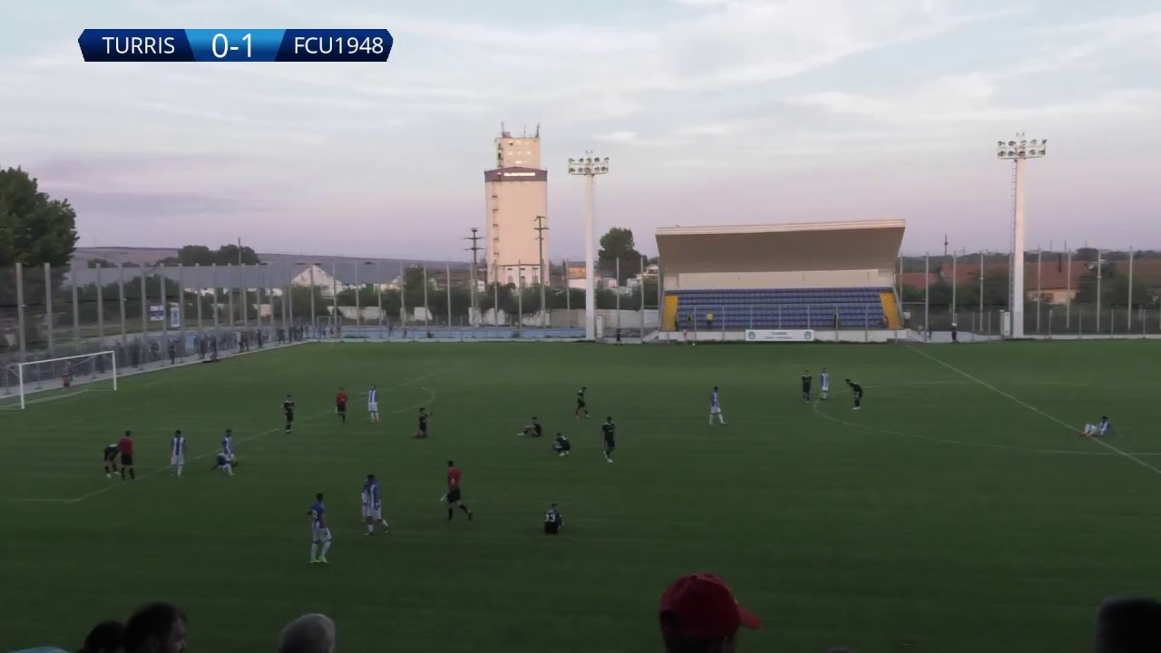 TURRIS TURNU MAGURELE - FC UNIVERSITATEA CRAIOVA 1948 REPRIZA 2