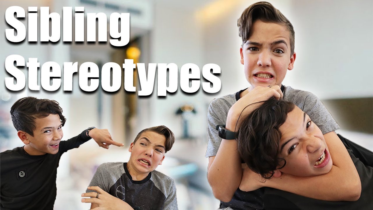 Sibling Stereotypes!