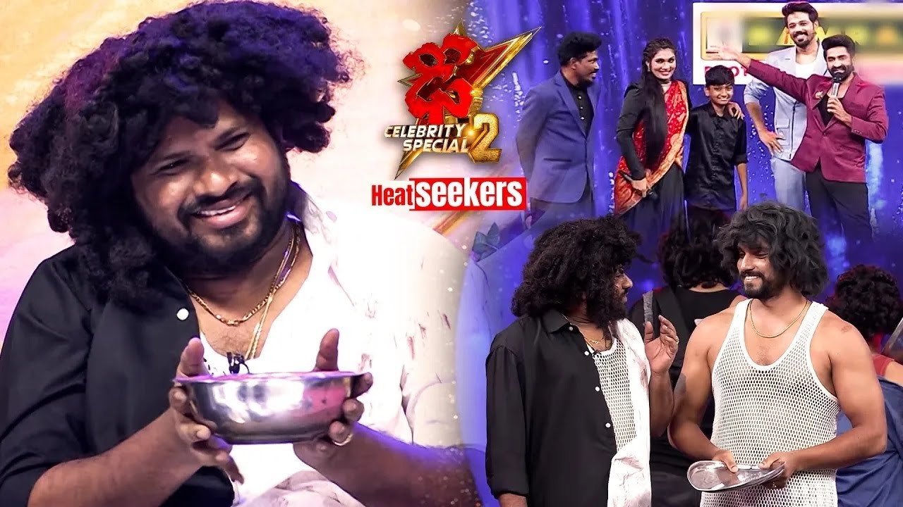 Dhee | #HyperAadi #Hansika #GaneshMaster #Sekharmaster #Nandu #Kumarmaster | Heat Seekers | ETV