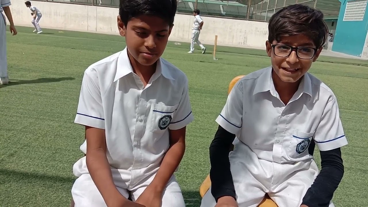 KPS Rubic Cube Competition of Muhammad Azan and Husnain Hadar of Karachi Public School