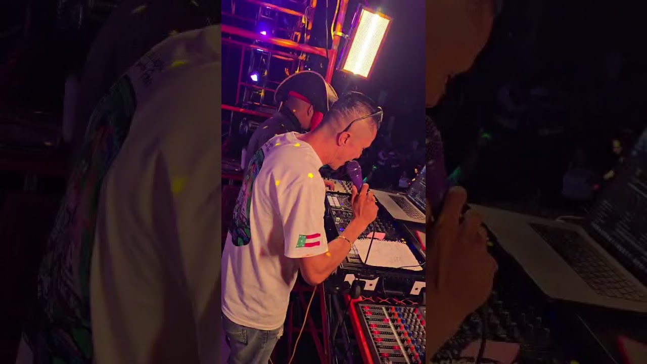 sonido pirata en Mérida Yucatán 🔥 compartíendo micrófono con sonido latin rumba