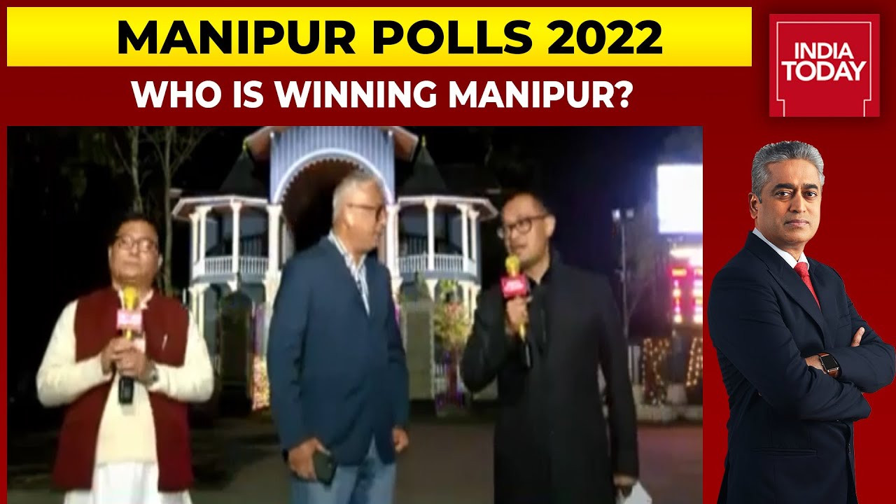 Manipur Elections 2022: Who Is Winning Manipur? | News Today With Rajdeep Sardesai | Ground Report