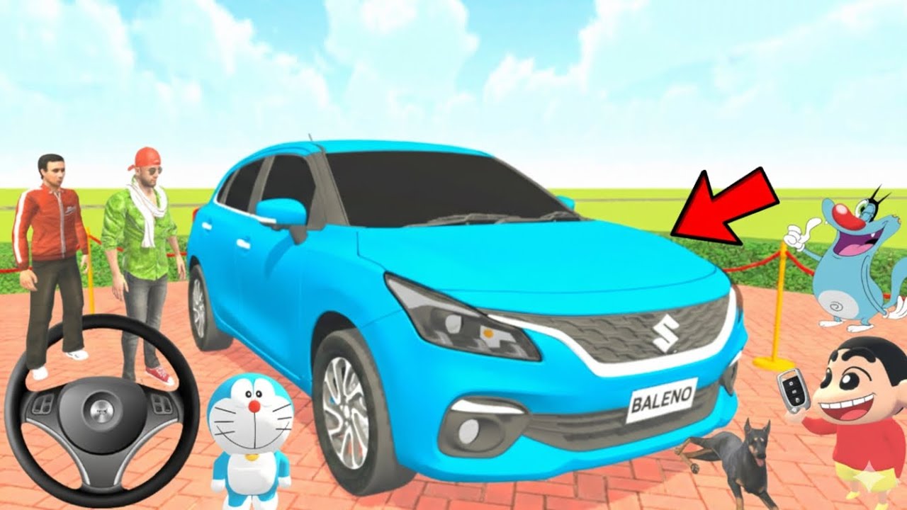Franklin purchase New BALENO car 🚗 in Indian Theft auto simulator 