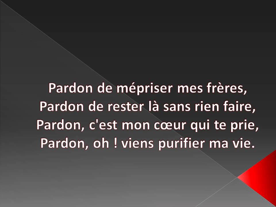 JEM 641 pardon d'avoir jugé