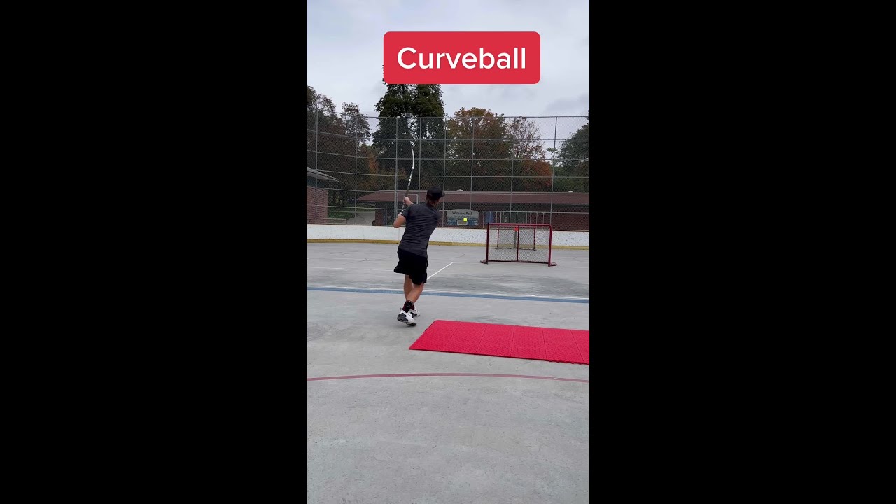 Which shot is better??? #hockey #floorball #blitzball #pavelbarber #shorts