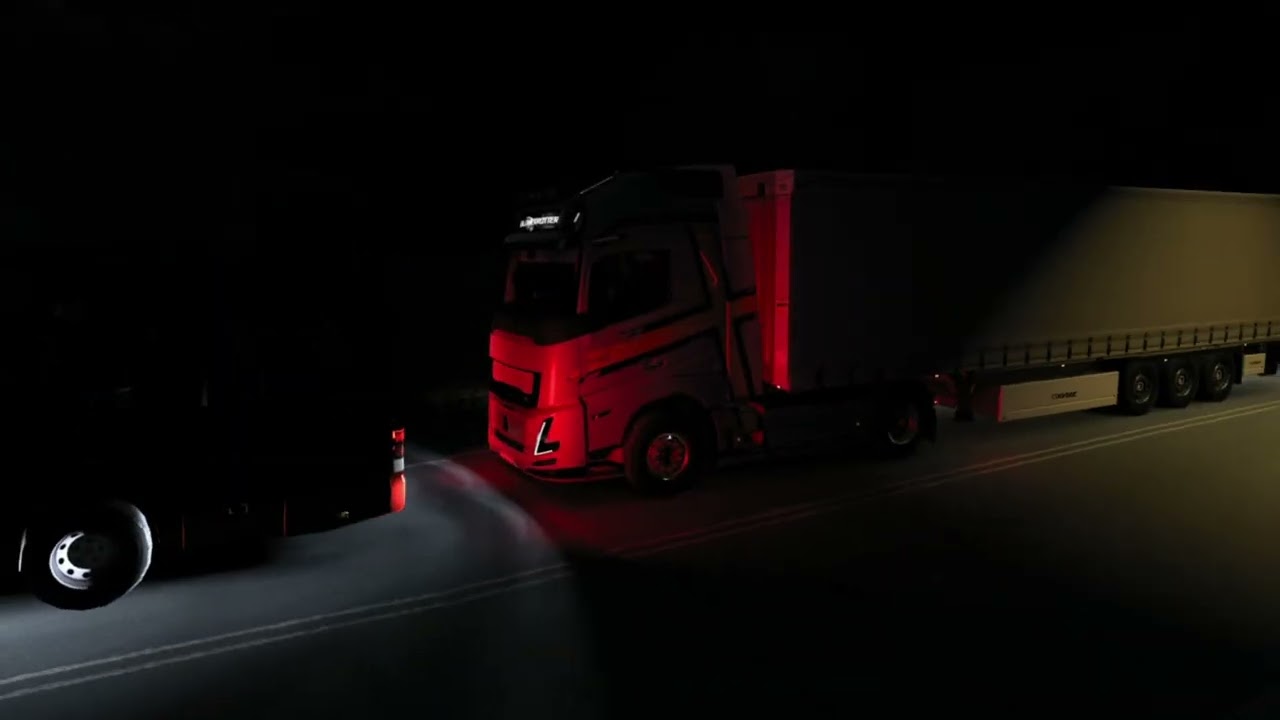 ASMR POV Driving |VOLVO FH 500 | POLAND!!!