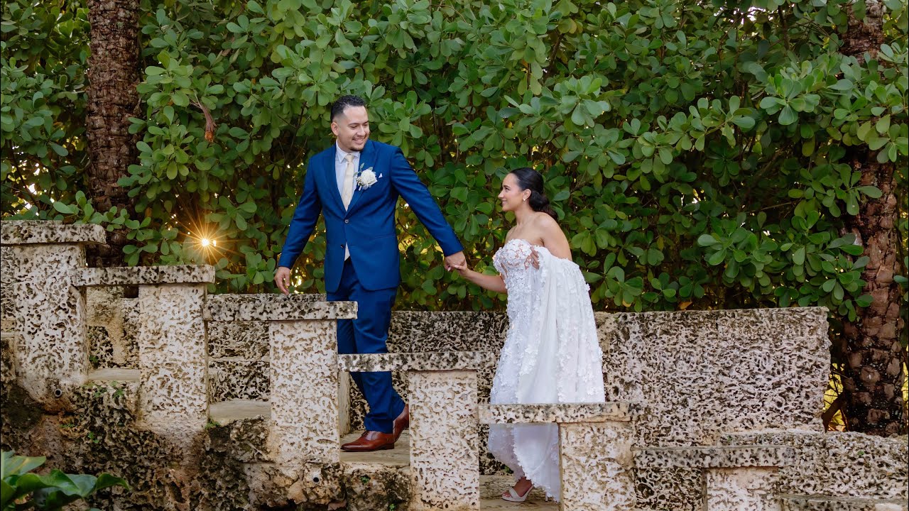Villa Toscana, Homestead FL | Amber and David Wedding Highlight Film