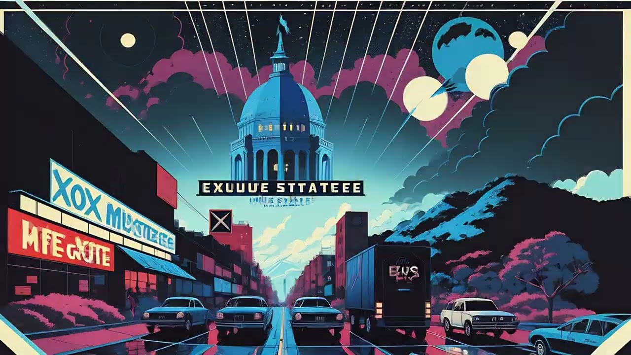 LightZaber - Blue State Exodus