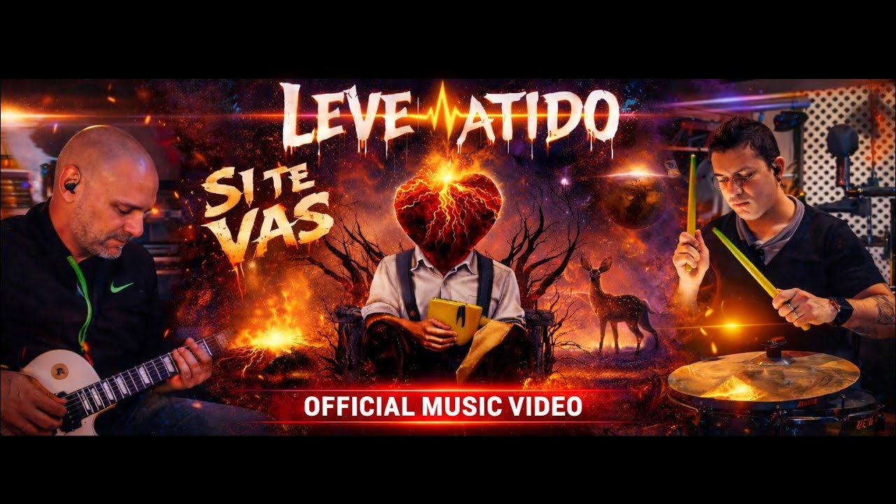 Leve Latido-Si Te Vas(Oficiall Music Video)