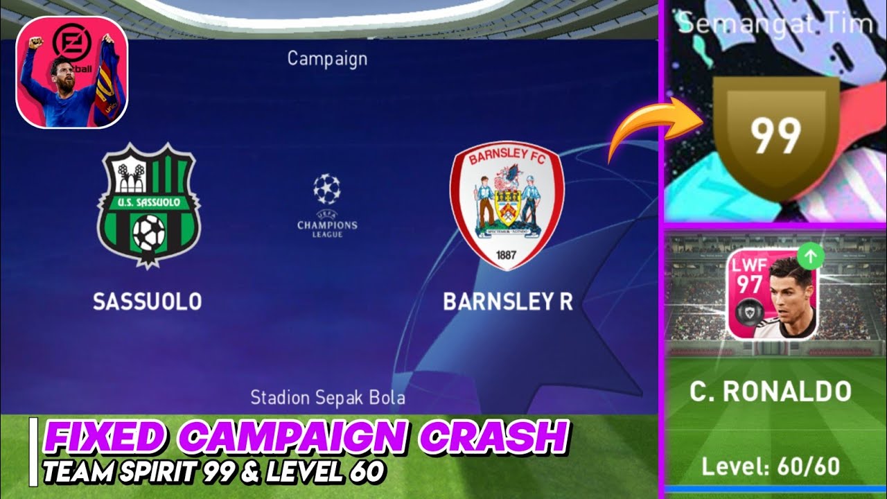 FINALLY FIXED THE CRASH!.. LATEST UPDATE PES 2021 MOBILE OFFLINE | BEST SOCCER GAME 2026