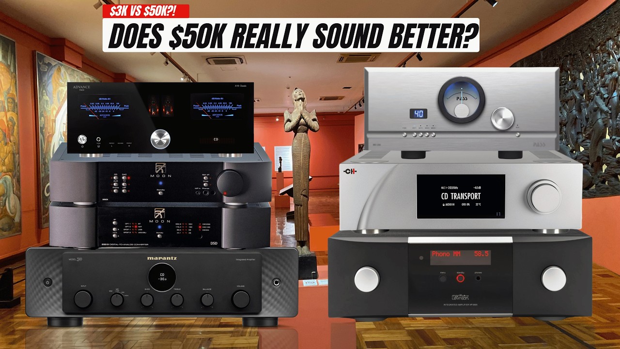 Интегрированные усилители за 3000 долларов против 50 000 долларов &mdash; это правда?