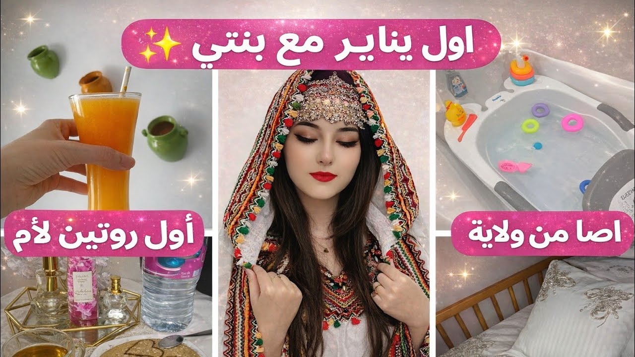أول خرجة ليا بعد النفاس🤰🏼🍼/ يناير مع بنتي/أول روتين و انا أم جديدة/حلويات قهوة نفاسي/مشترياتي لرمضان