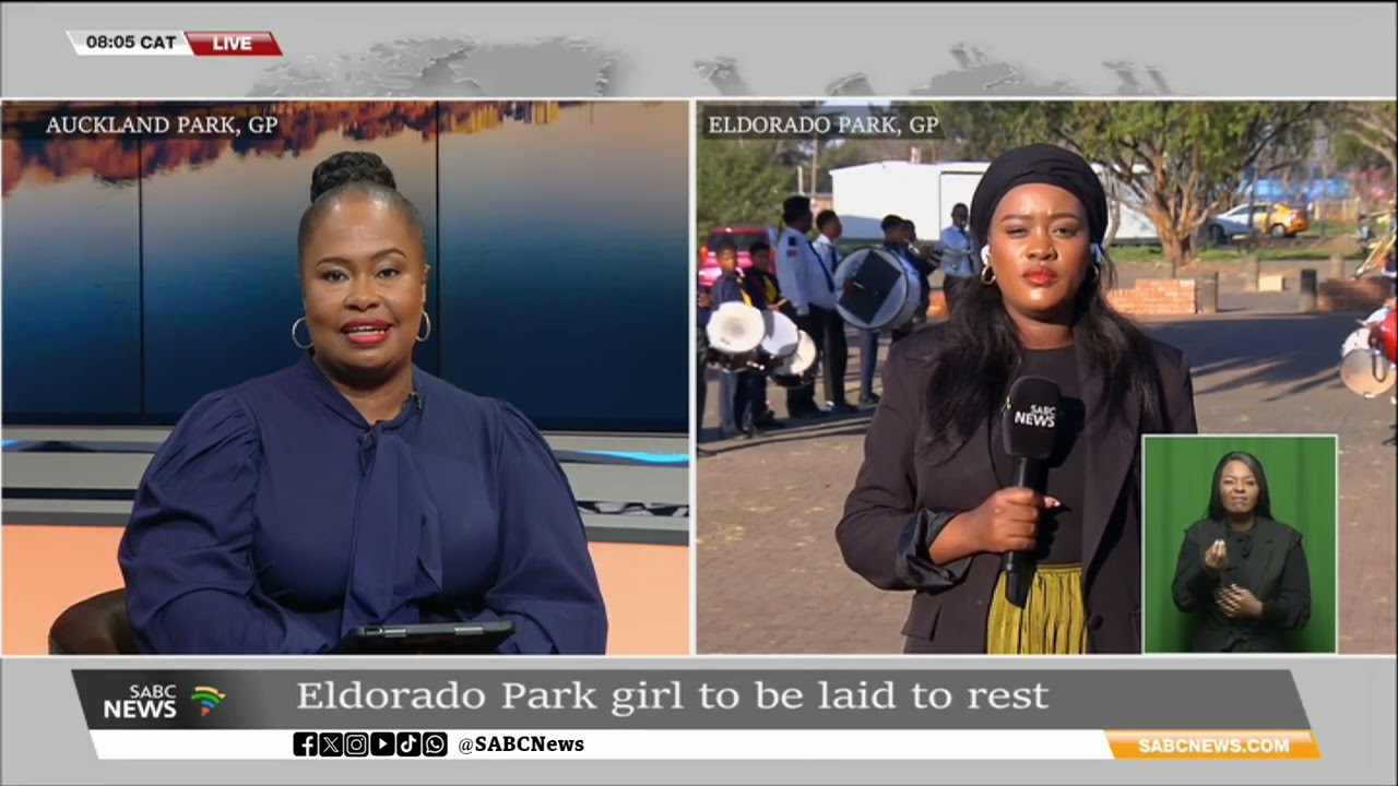 4-year-old girl child from Eldorado Park to be laid to rest
