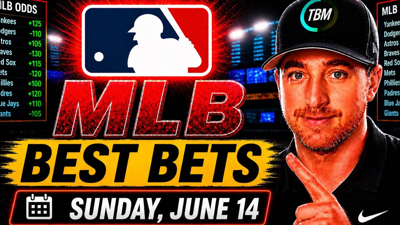 🚨 MLB Best Bets, Predictions and Player Props! Top MLB Picks!
