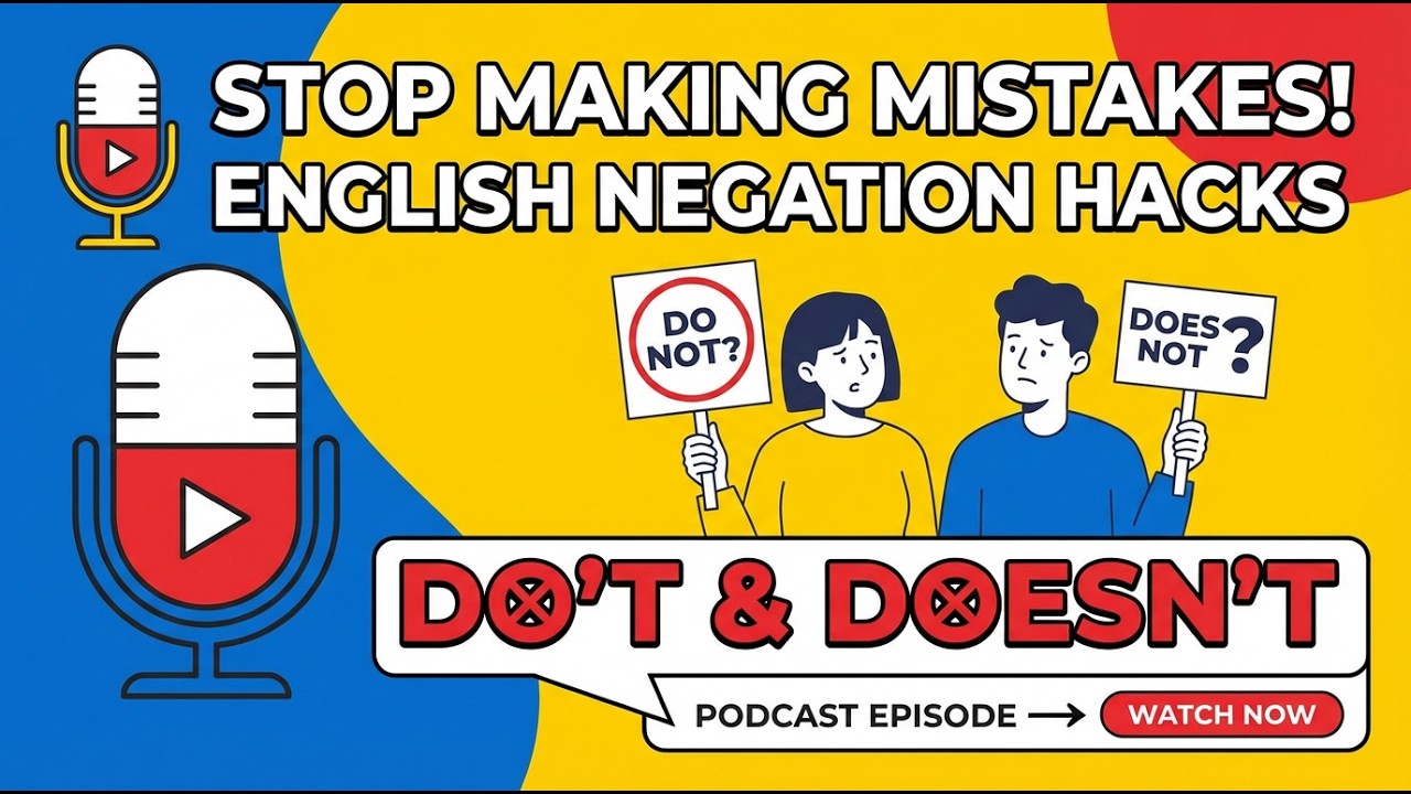 English Grammar - Negation Engineering: Mastering the Architecture of 