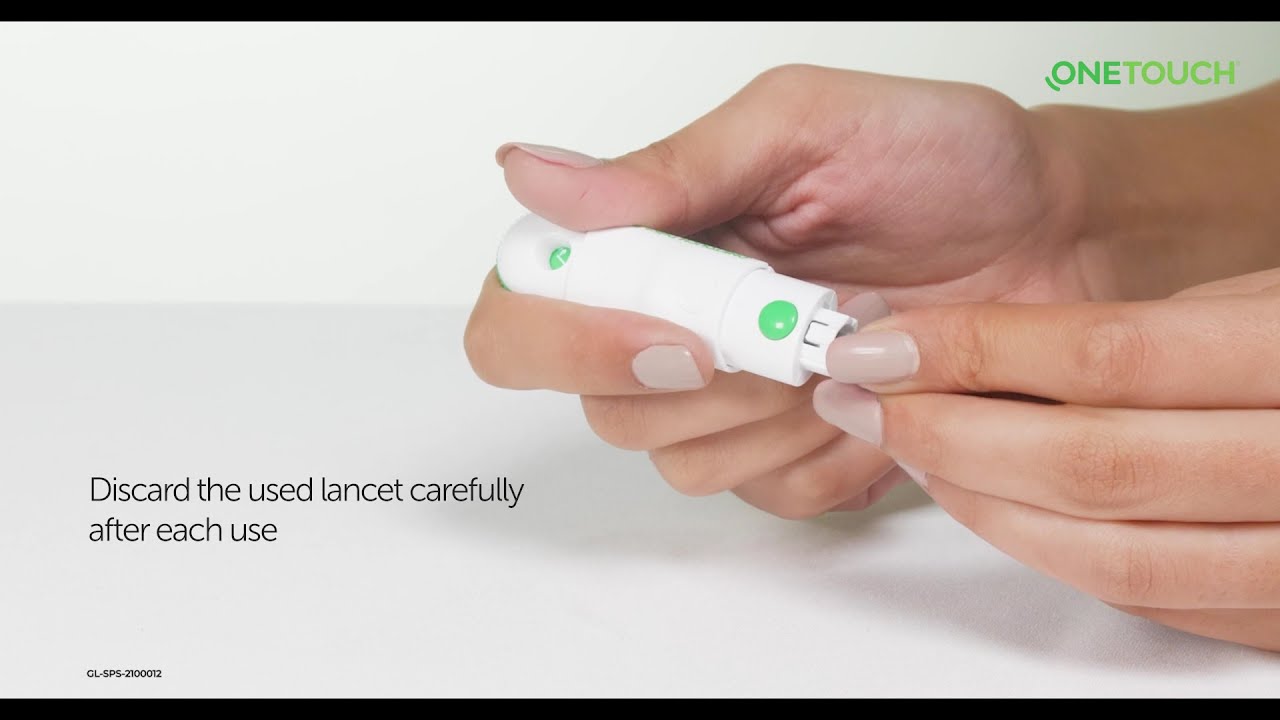 One Touch Select Plus Simple meter demo video