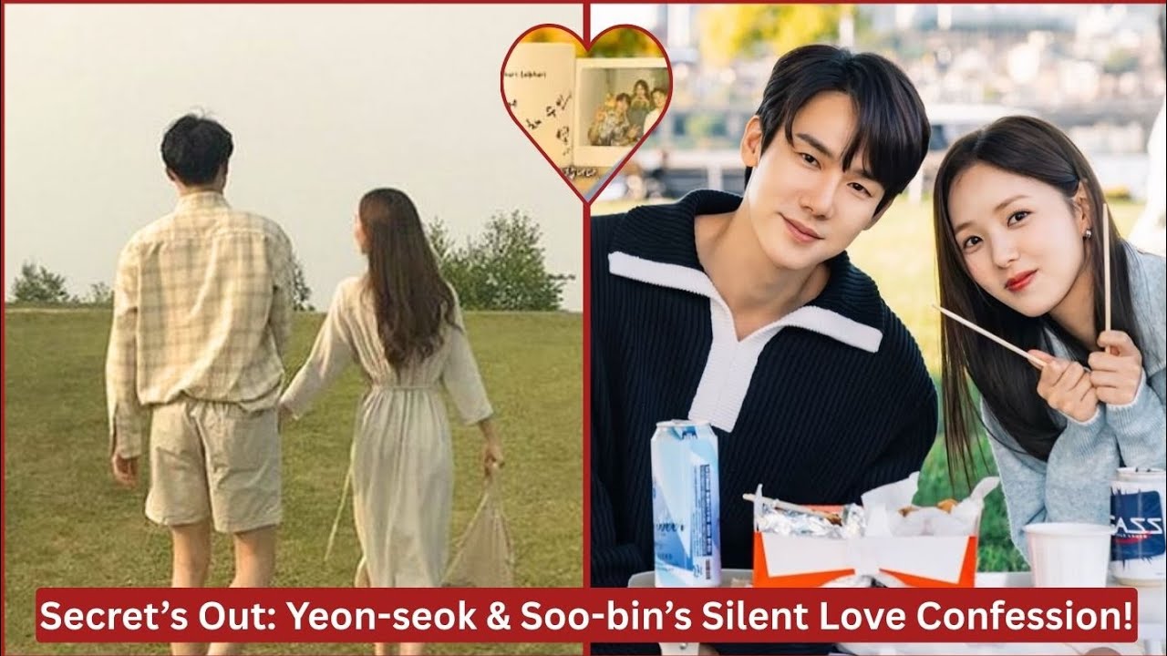 Here It Is! Yoo Yeon-seok and Chae Soo-bin: A Secret Love Confession Hidden in Plain Sight!