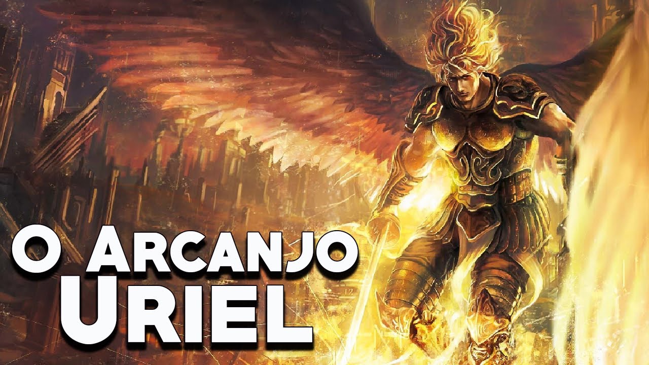 Uriel: O Arcanjo da Luz do Senhor - Anjos e Demônios - Foca na História
